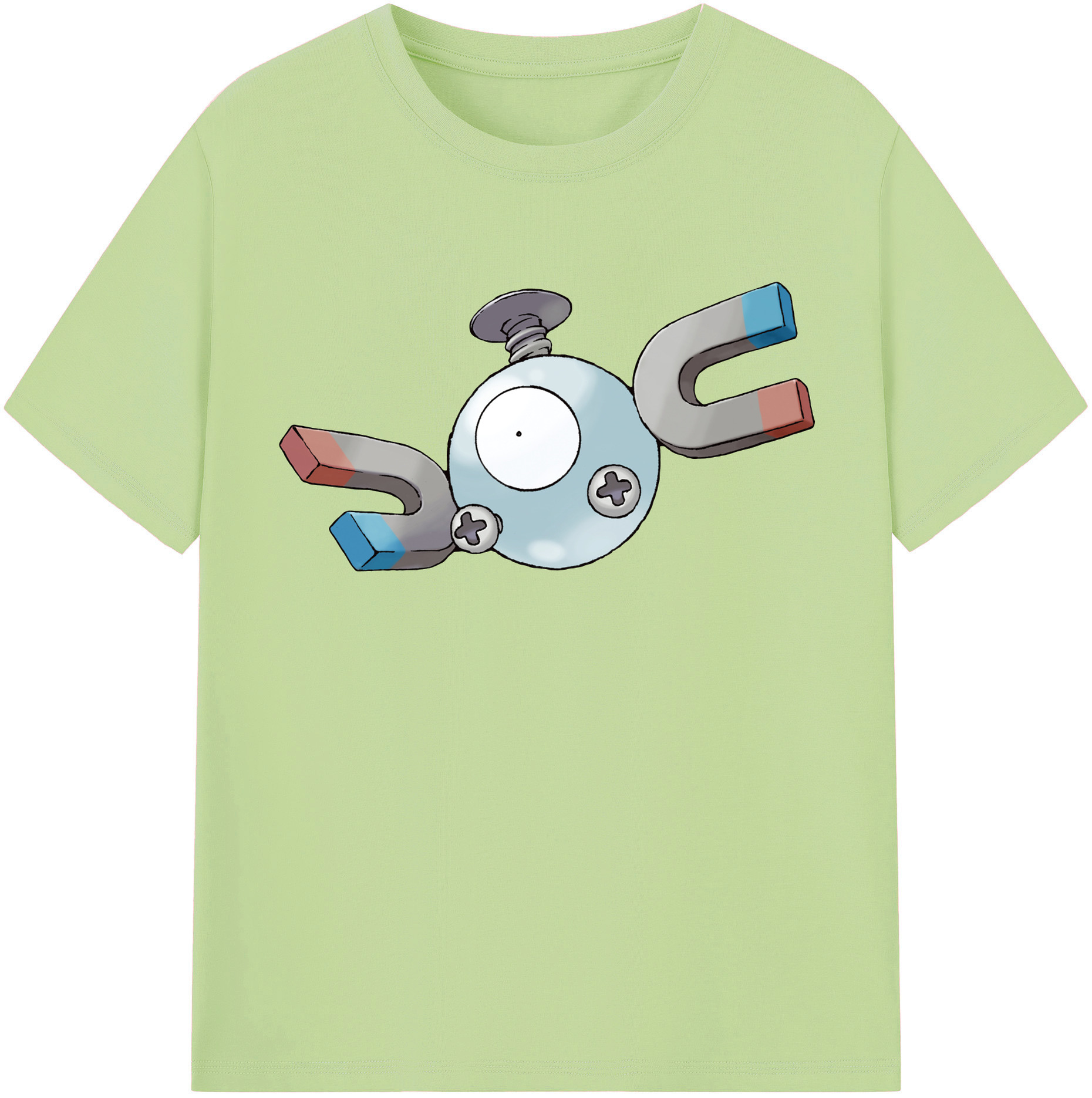 （画像用） ポケットモンスター Pokémon 綿100％半袖Tシャツ（フロントプリント）